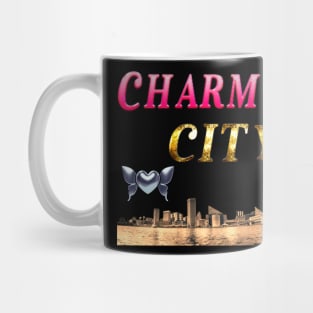 BALTIMORE CHARM CITY DESIGN Mug